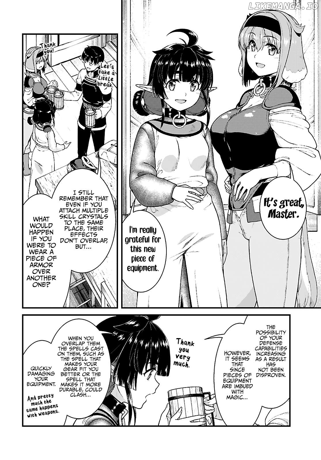 A Harem in the Fantasy World Dungeon, Chapter 86 image 07